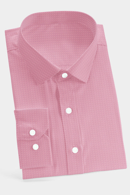 Melon Mist Cotton Shirt