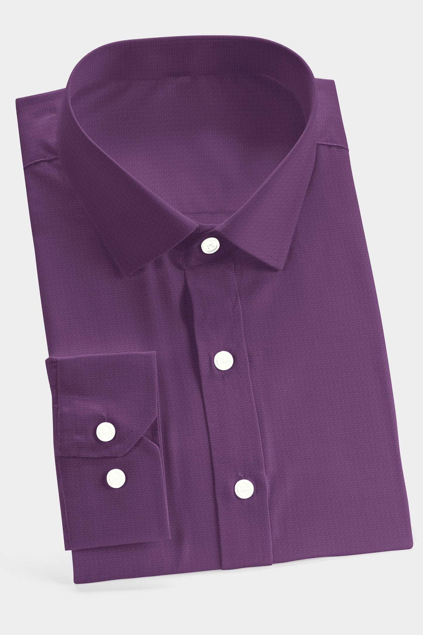 Matte Plum Radiance Shirt