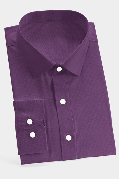 Matte Plum Radiance Shirt