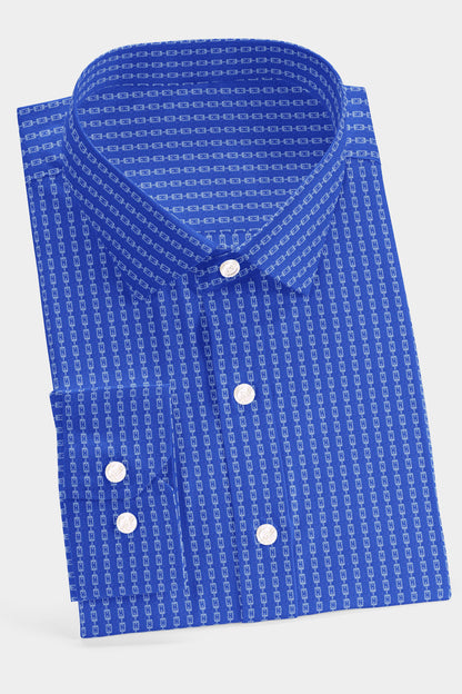 H-Chain Azure Shirt