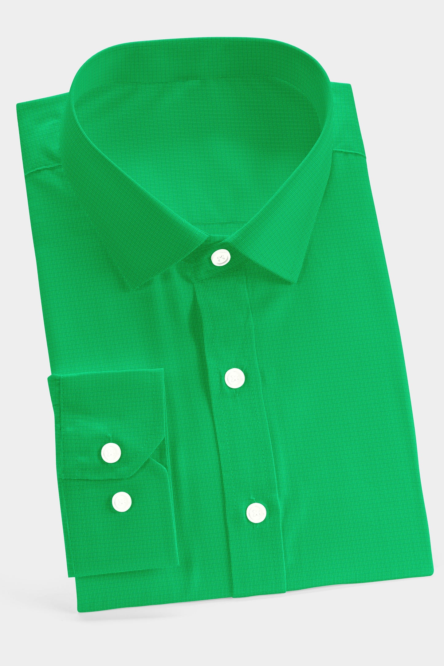 Lime Mirage Gradient Shirt