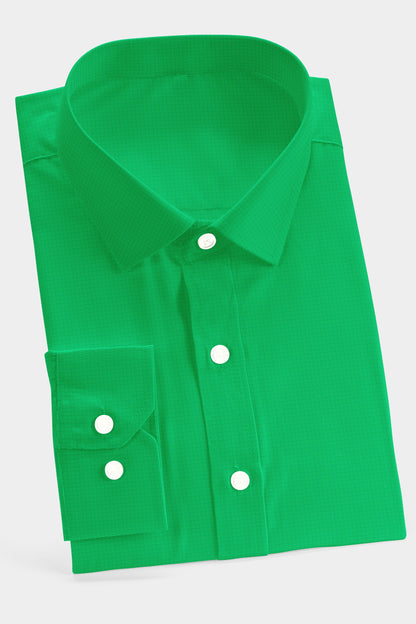Lime Mirage Gradient Shirt