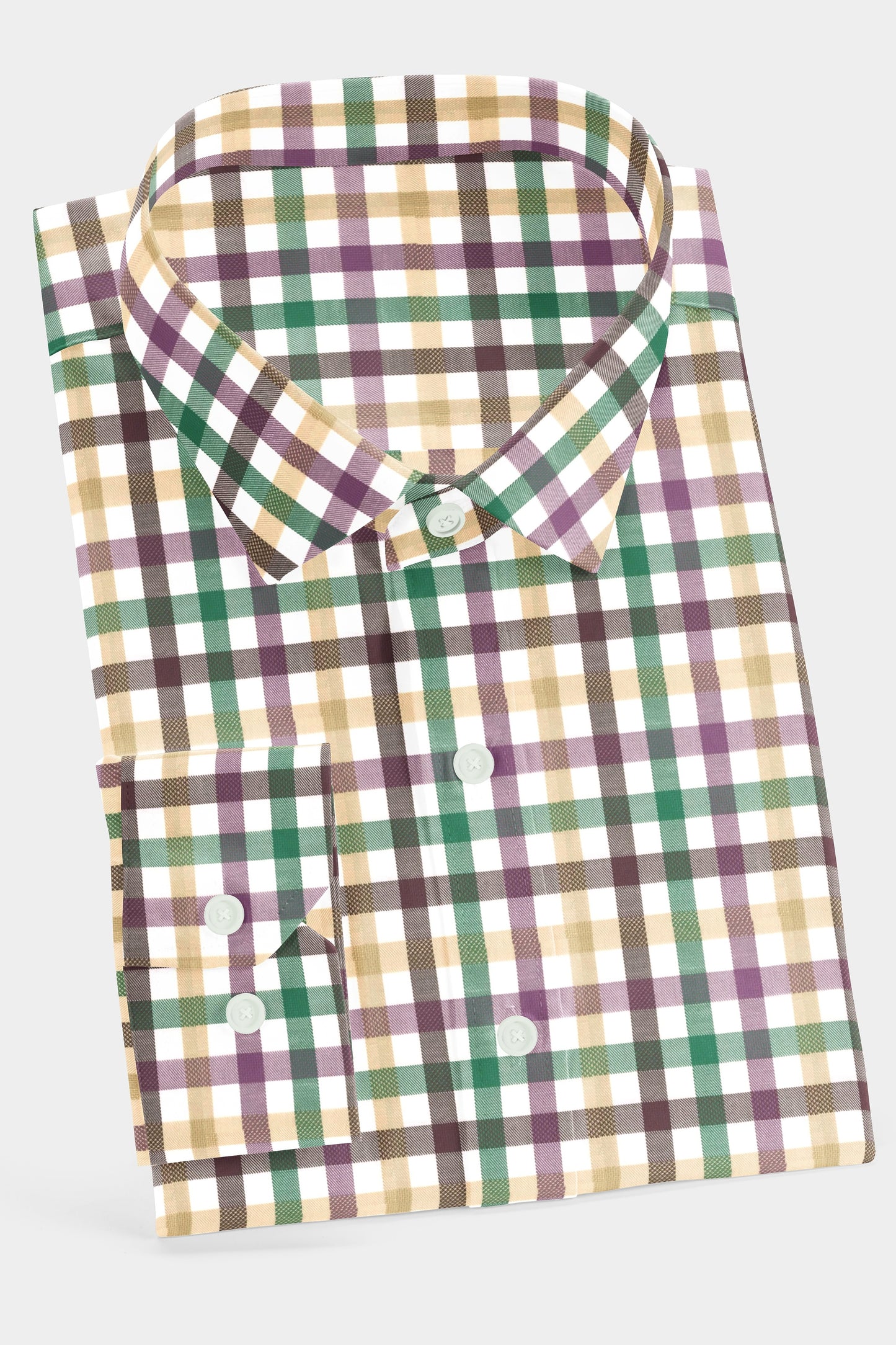 London Charm Gingham Shirt