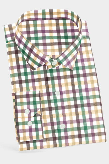 London Charm Gingham Shirt