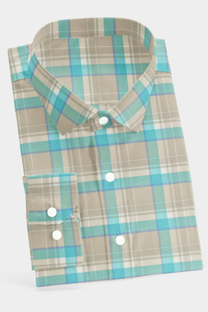 London Loom Check Shirt