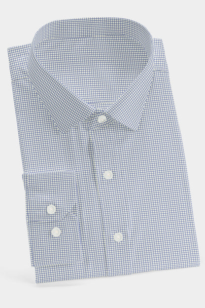 Cambridge Classic Blue Check shirt