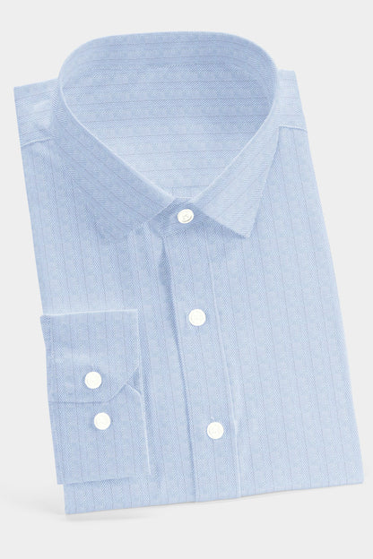 Herringbone Haven Shirt