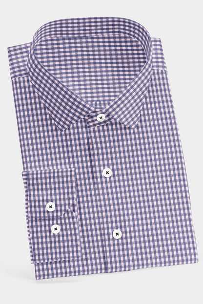 Pretty Pink Diamond Check Shirt