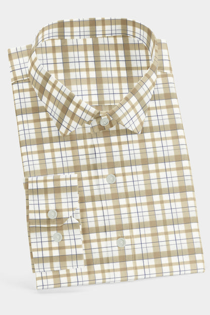 Toffee Tundra Check Shirt