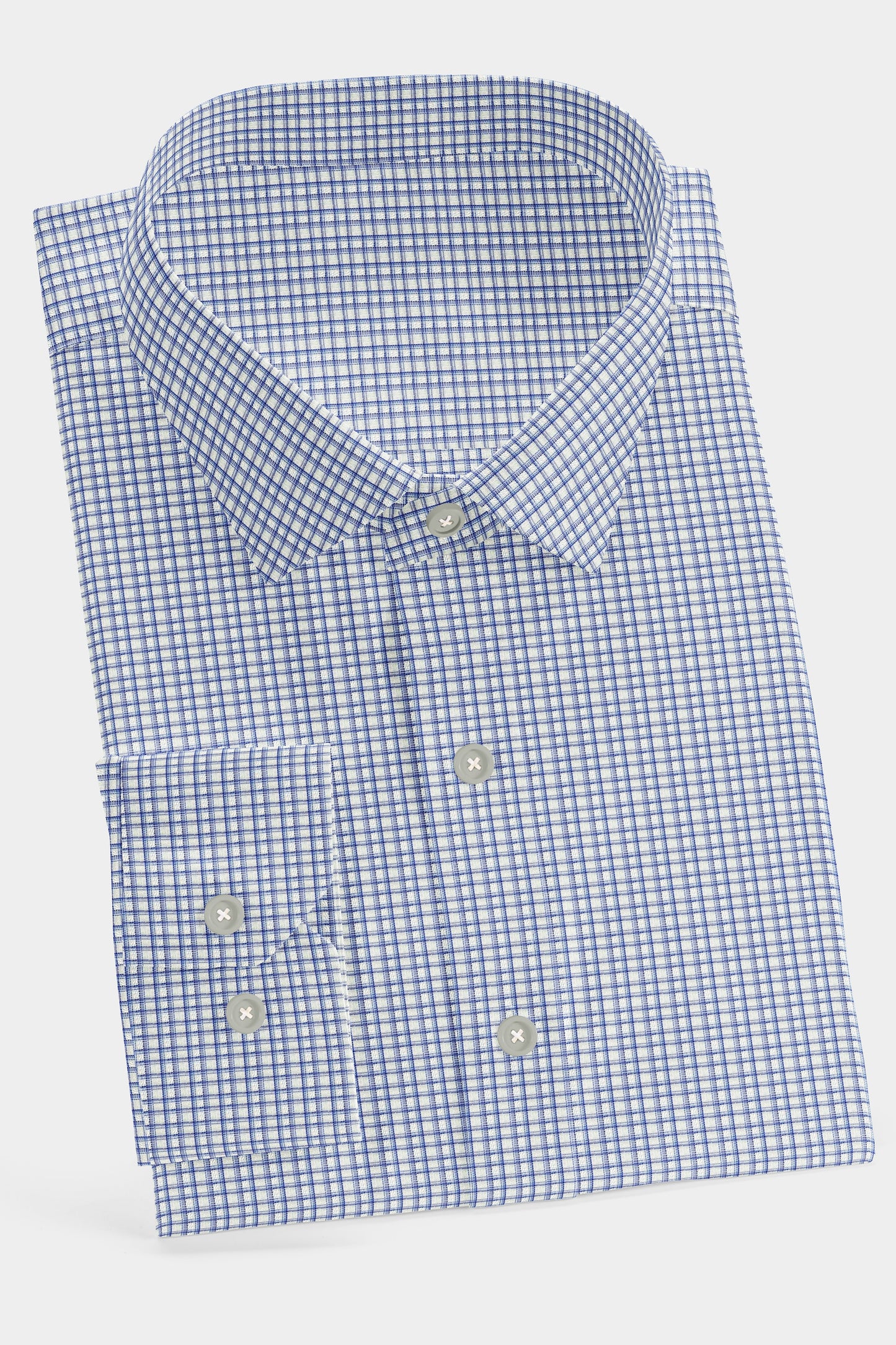 London Blues Check Shirt