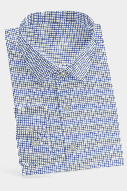 London Blues Check Shirt