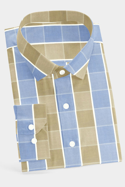 Celestial Check Shirt
