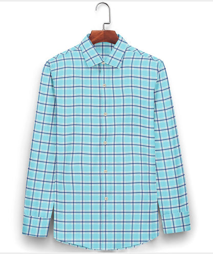 Blue Lagoon Check Shirt