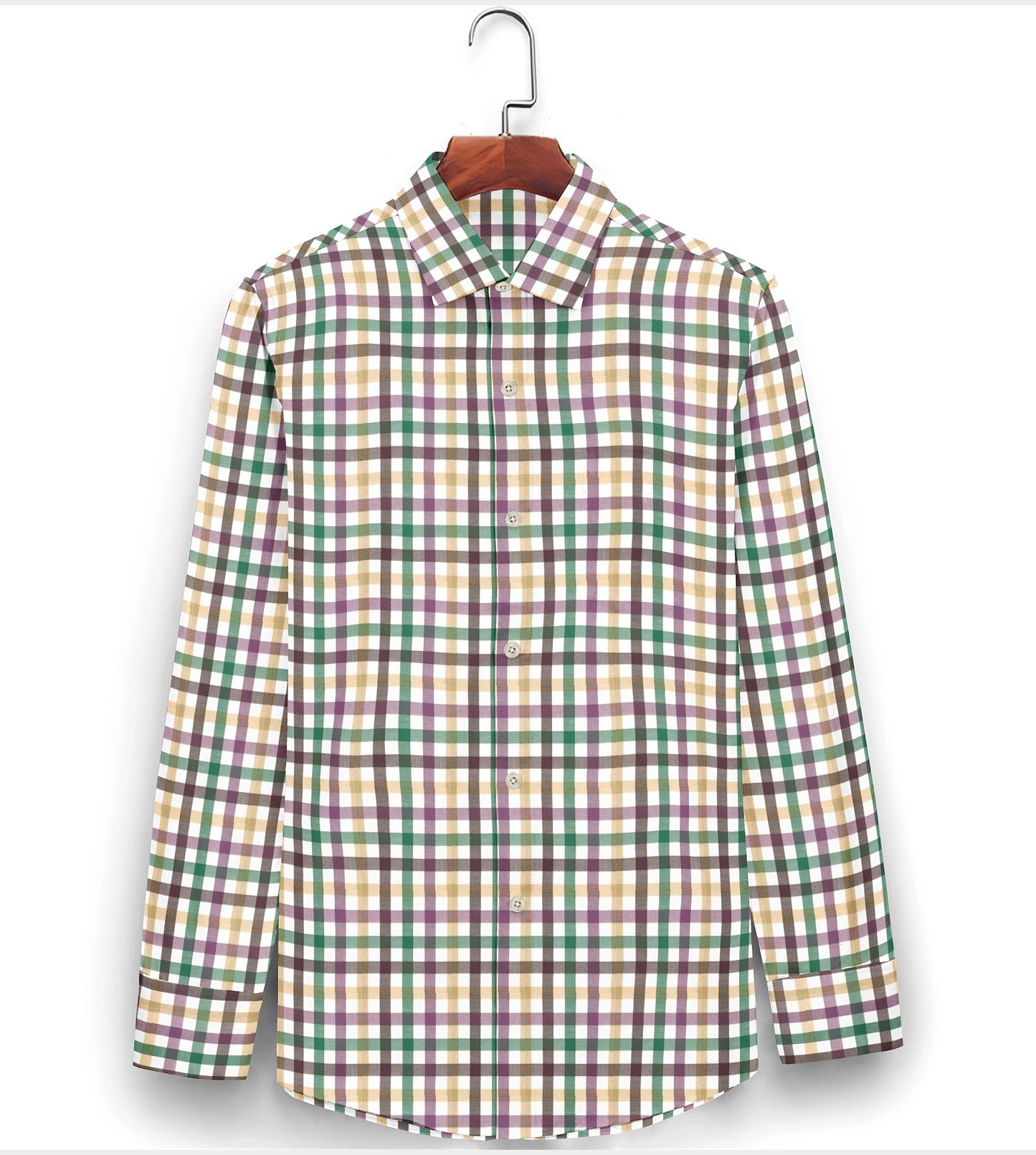 London Charm Gingham Shirt