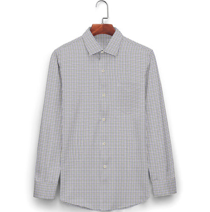 Blue Noir Graph Shirt