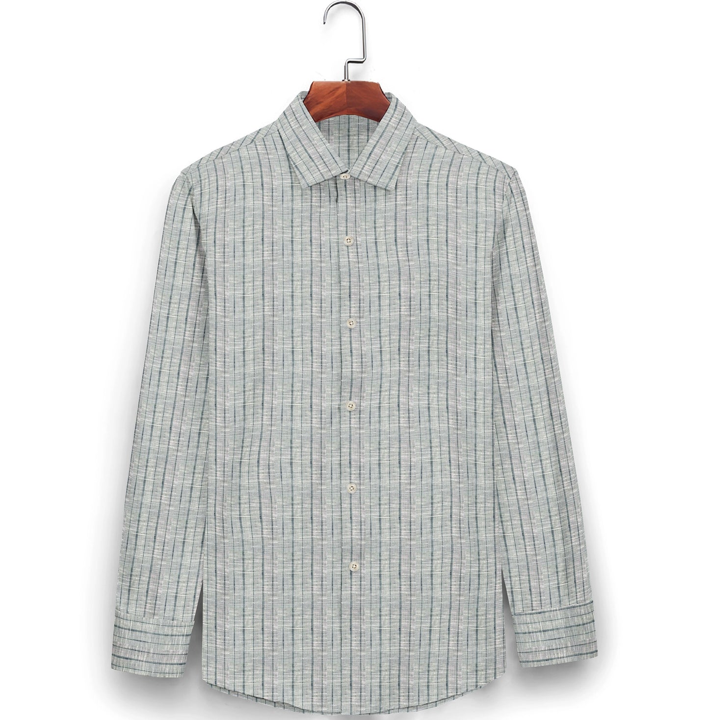 LoomLux Linen Stripes Shirt