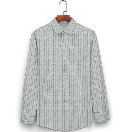 LoomLux Linen Stripes Shirt