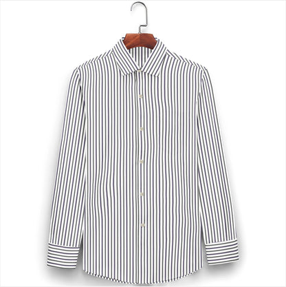 Grey Dreams Striped Shirt