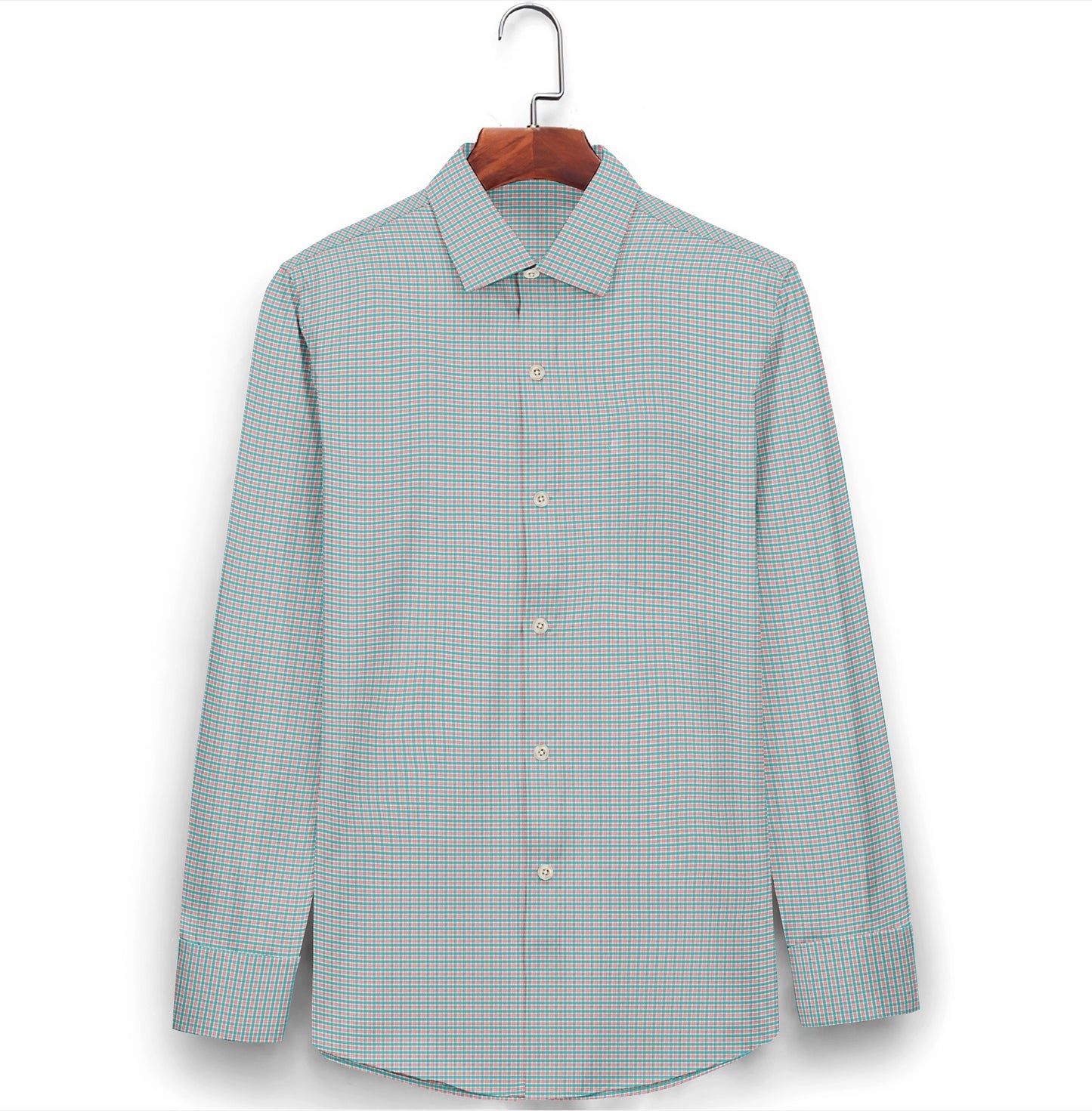 Cotton Candy Check Shirt