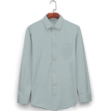 Cotton Candy Check Shirt