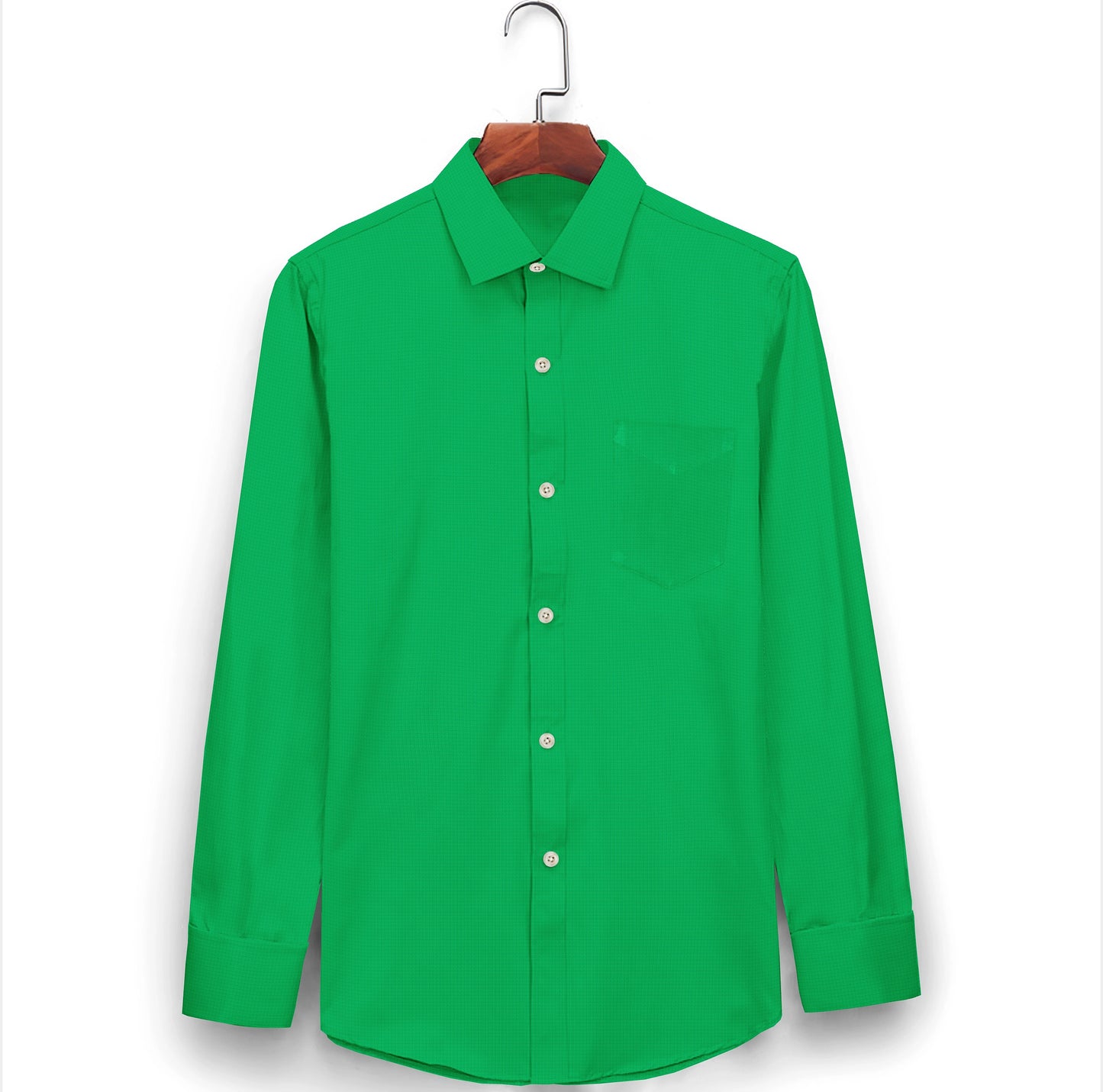 Lime Mirage Gradient Shirt