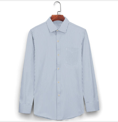 Navy Knight Striped Shirt