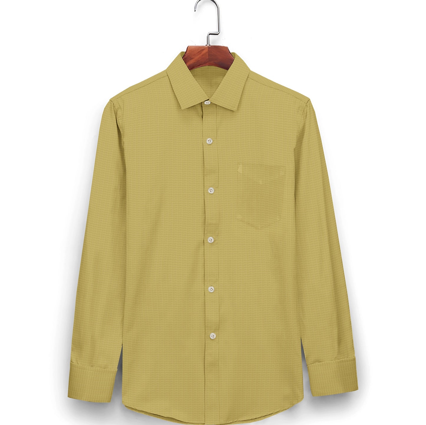 Mellow Macaroon Cotton Shirt