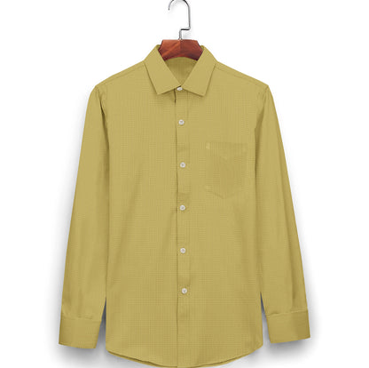Mellow Macaroon Cotton Shirt