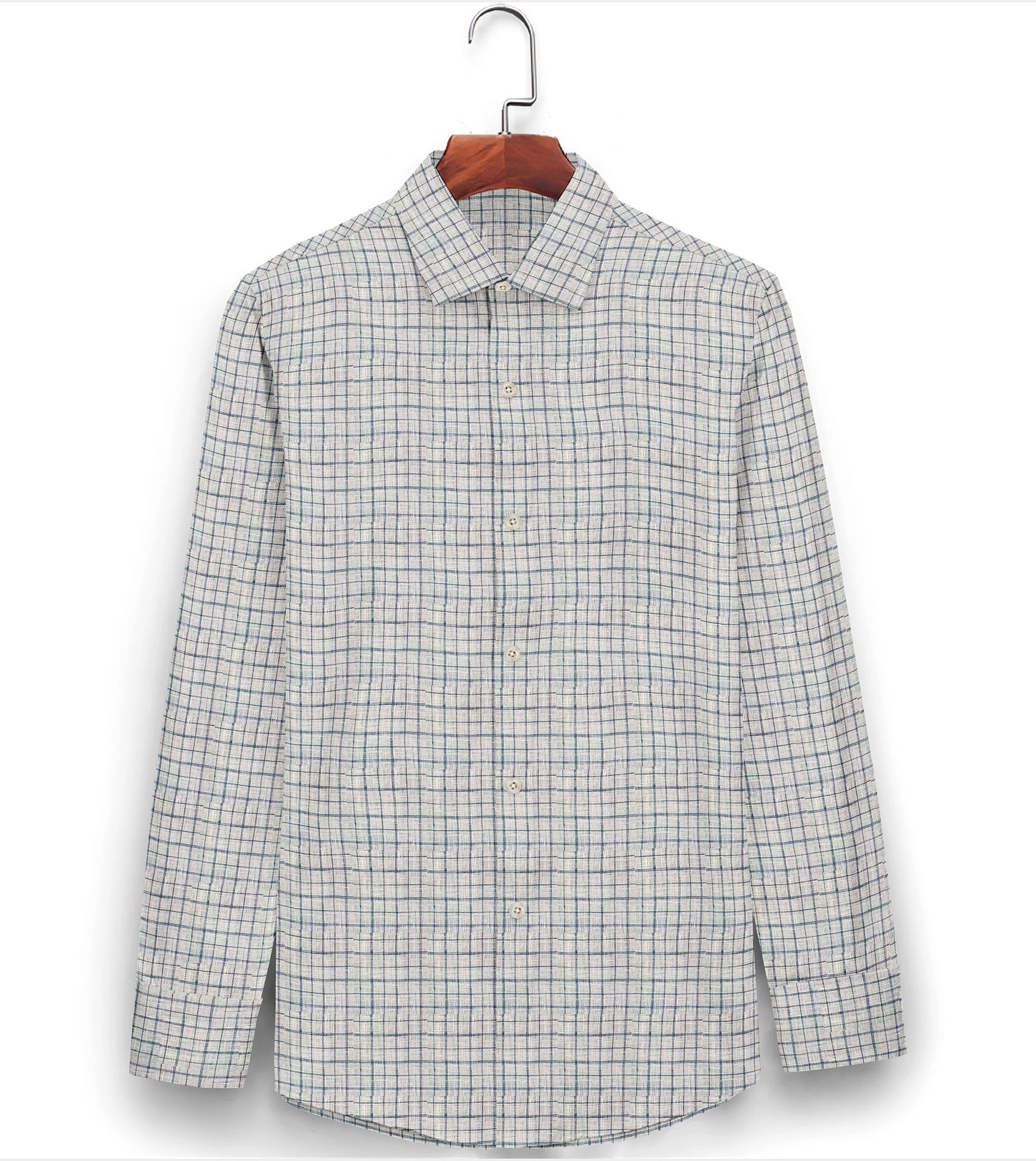 Harmony Check Linen Shirt
