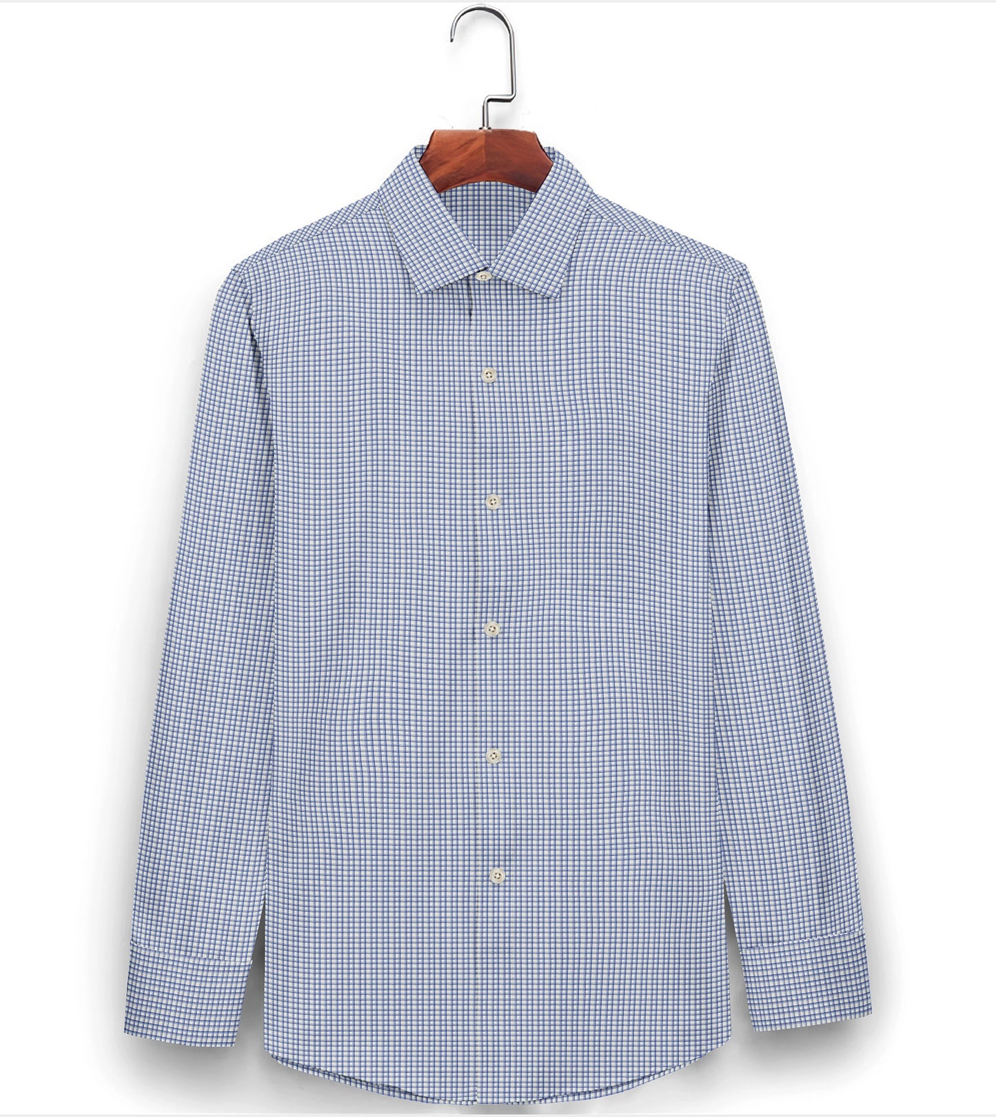 London Blues Check Shirt