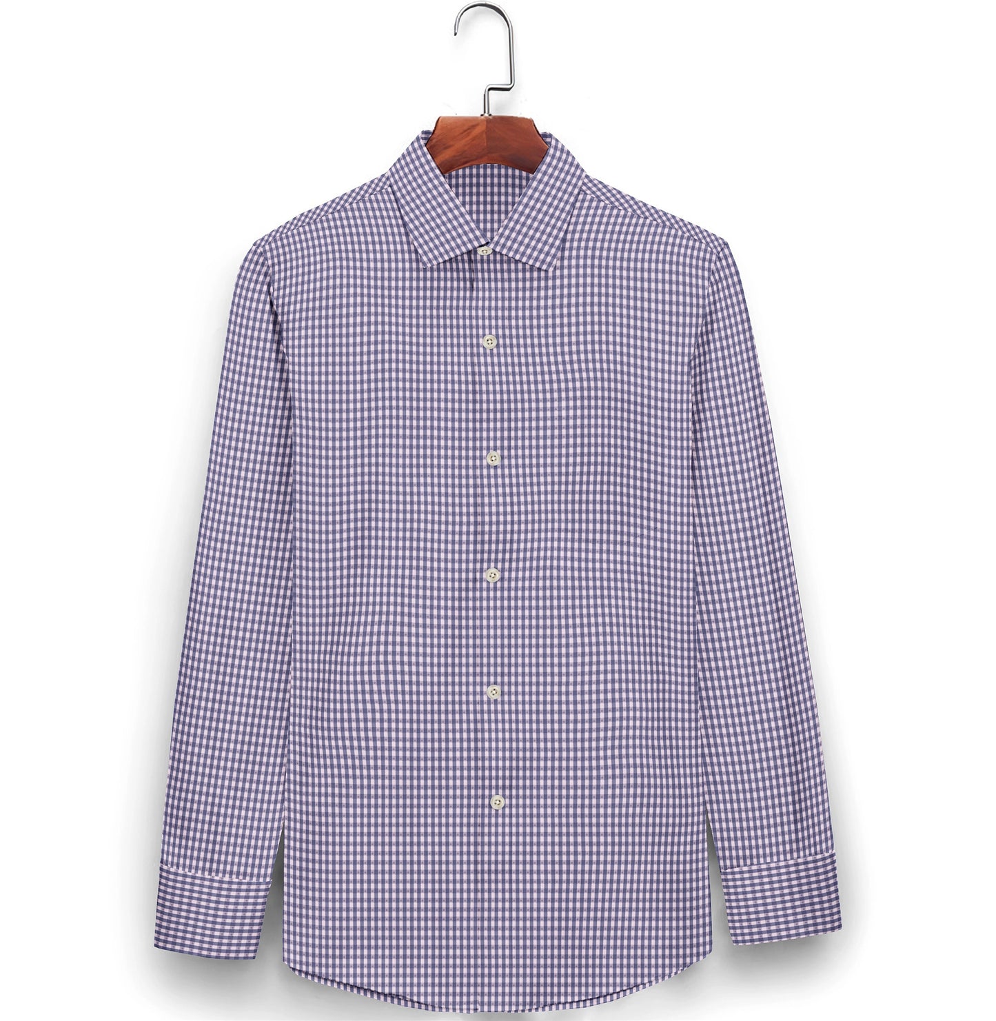 Pretty Pink Diamond Check Shirt