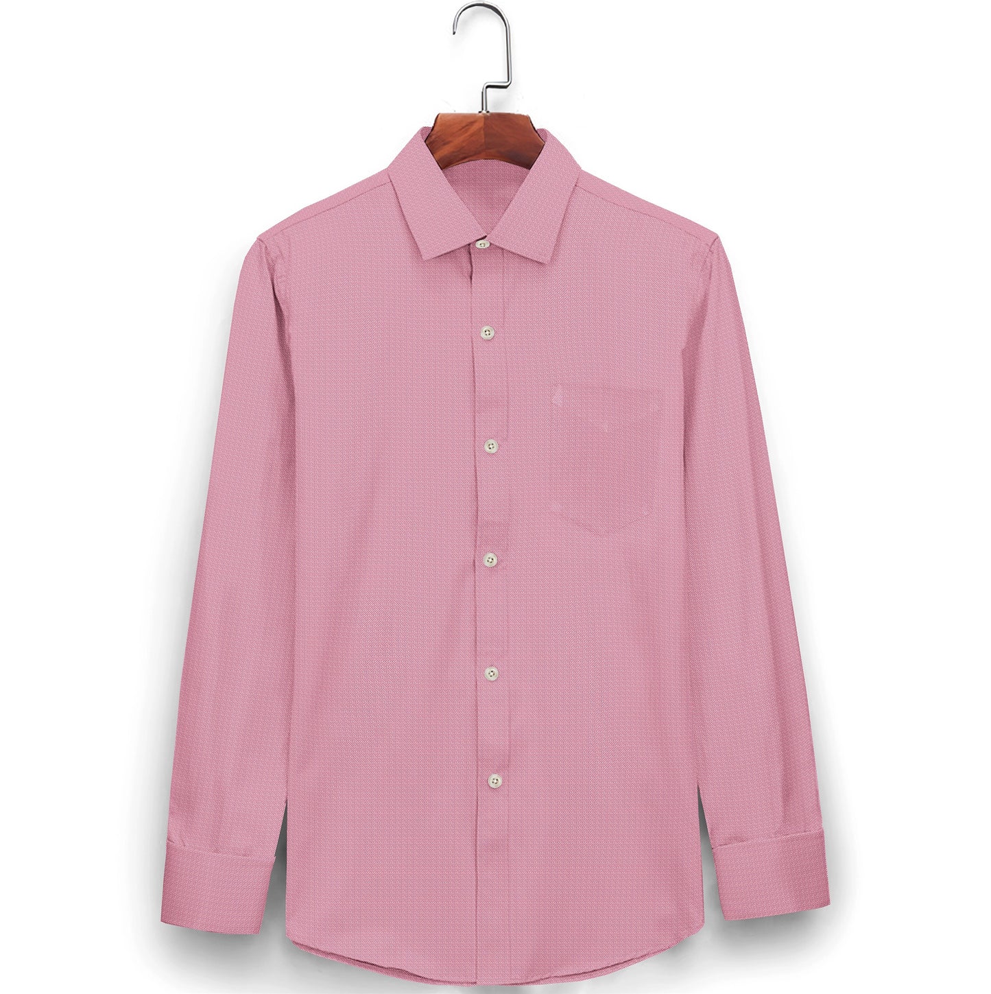 Melon Mist Cotton Shirt