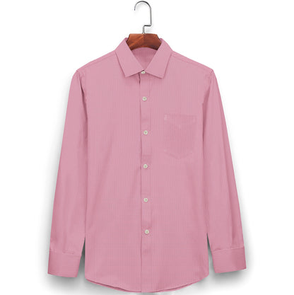 Melon Mist Cotton Shirt
