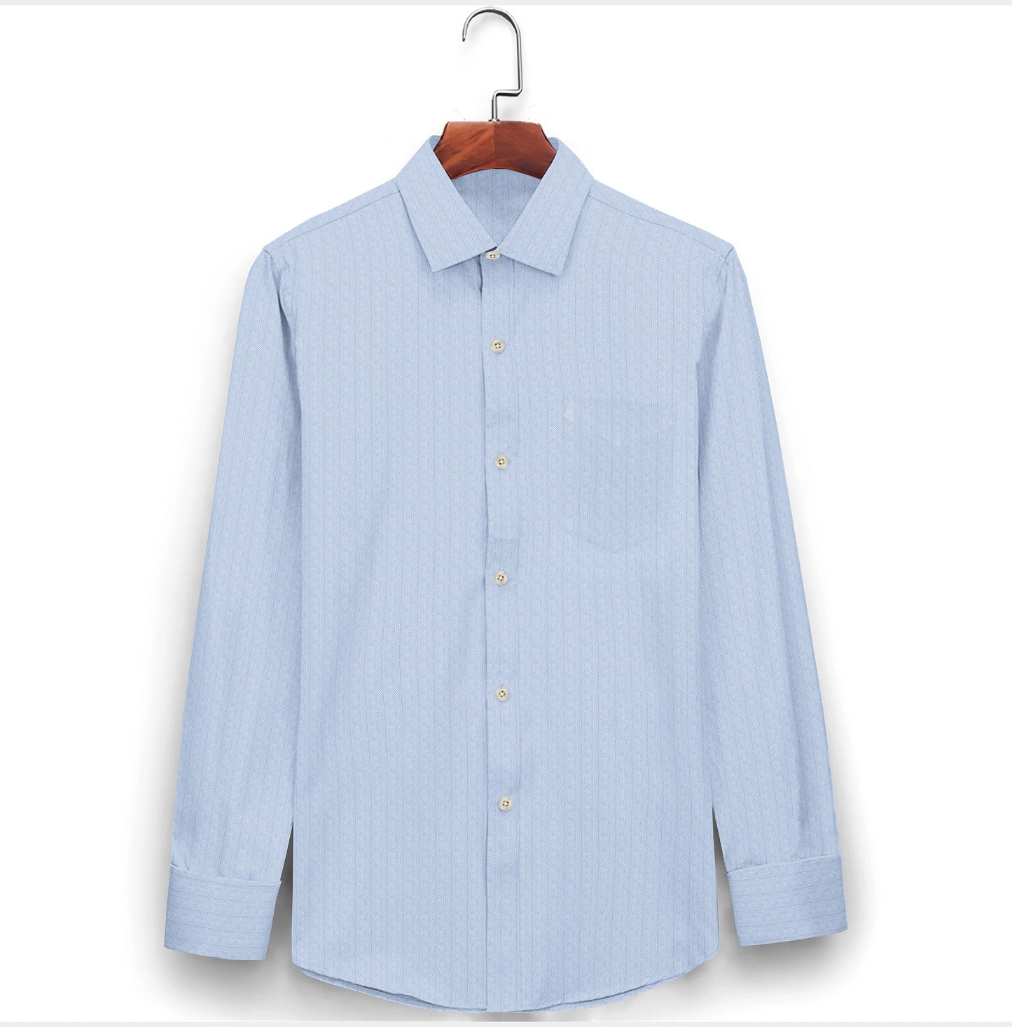 Herringbone Haven Shirt