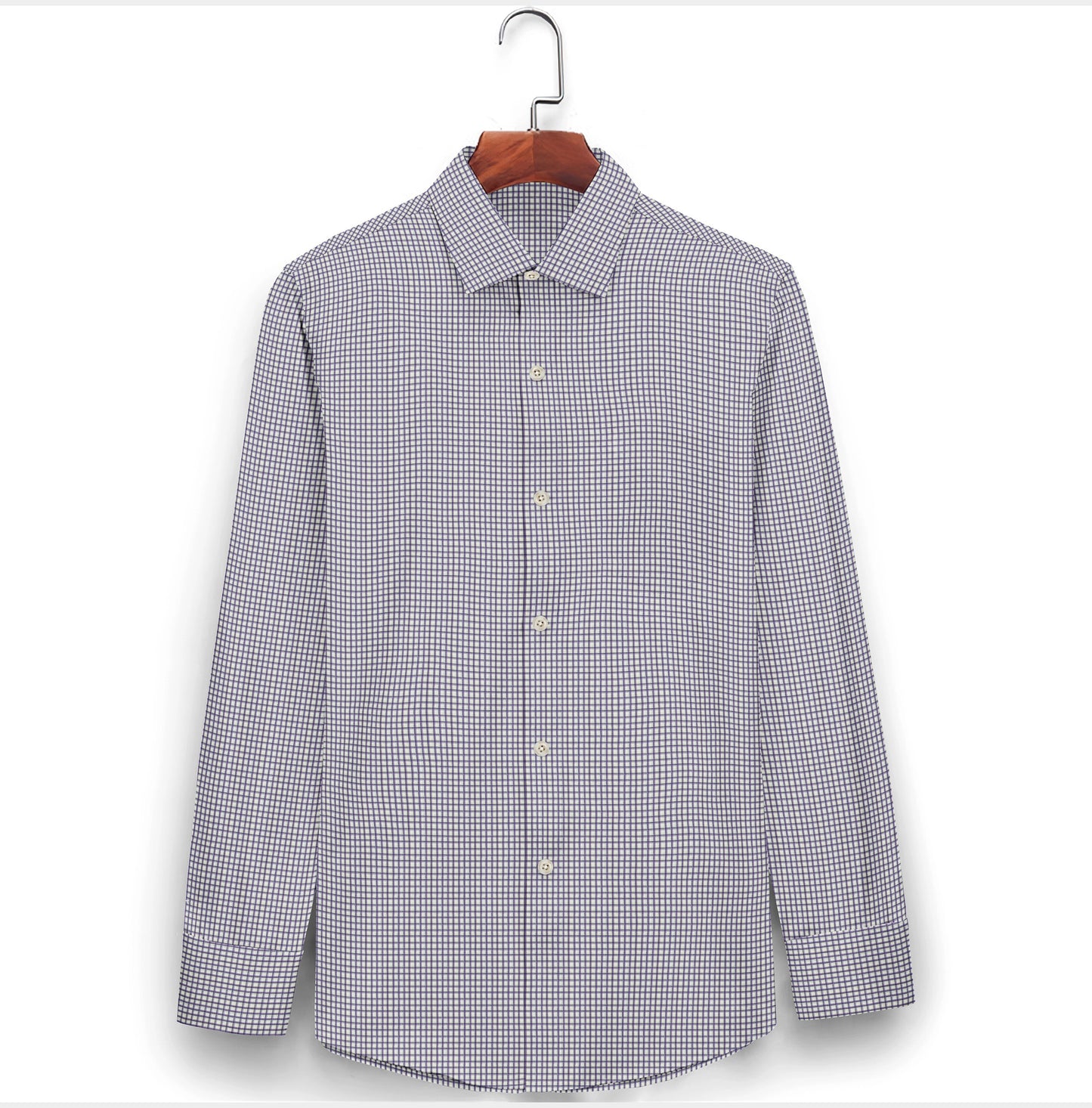 Lilac Cascade Check Shirt