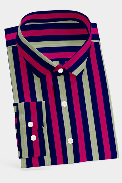 Roman Blaze Striped Shirt